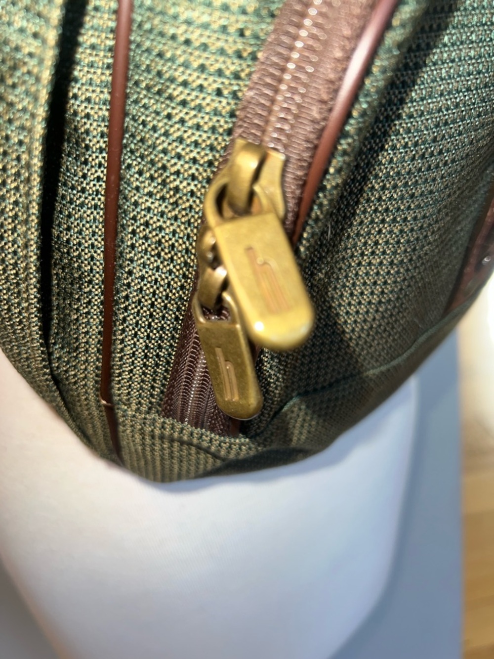 Hartmann Tweed & Leather Trim Travel Backpack - Picture 8 of 15